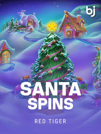 Santa Spinspng game cover
